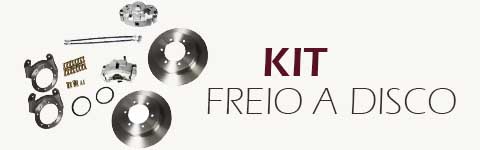 Kit Freio Disco
