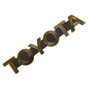 Emblema-Da-Grade-Dianteira-Toyota-Bandeirante-Dourado